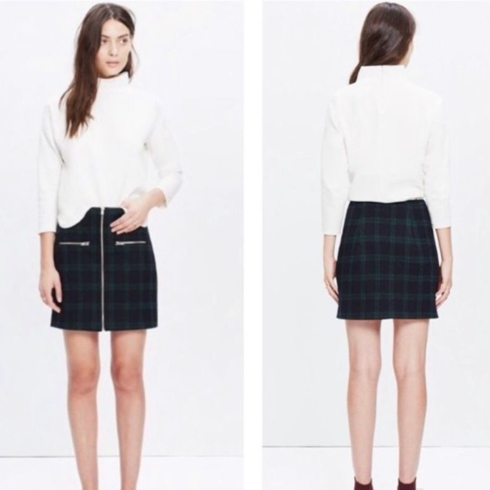 Wool blend Madewell Skirt 4